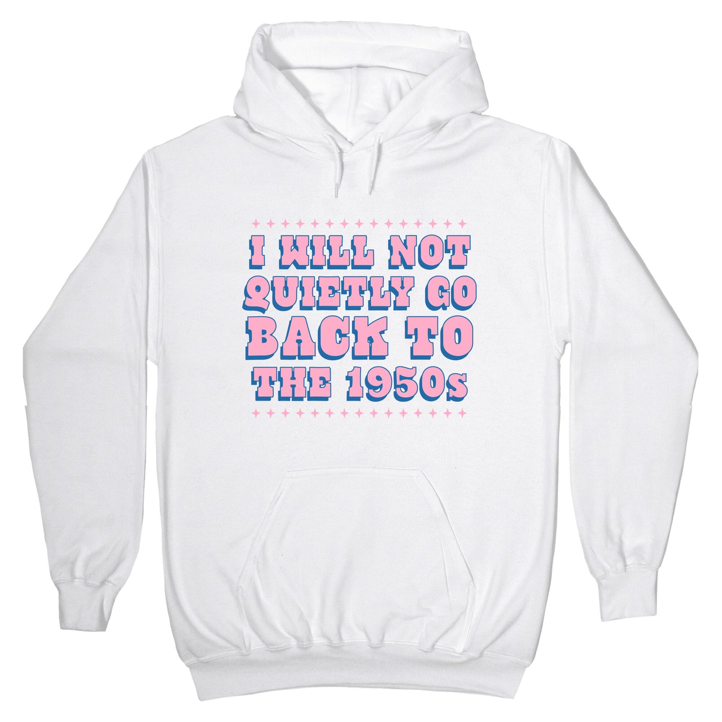Back to the 1950s Hoodie