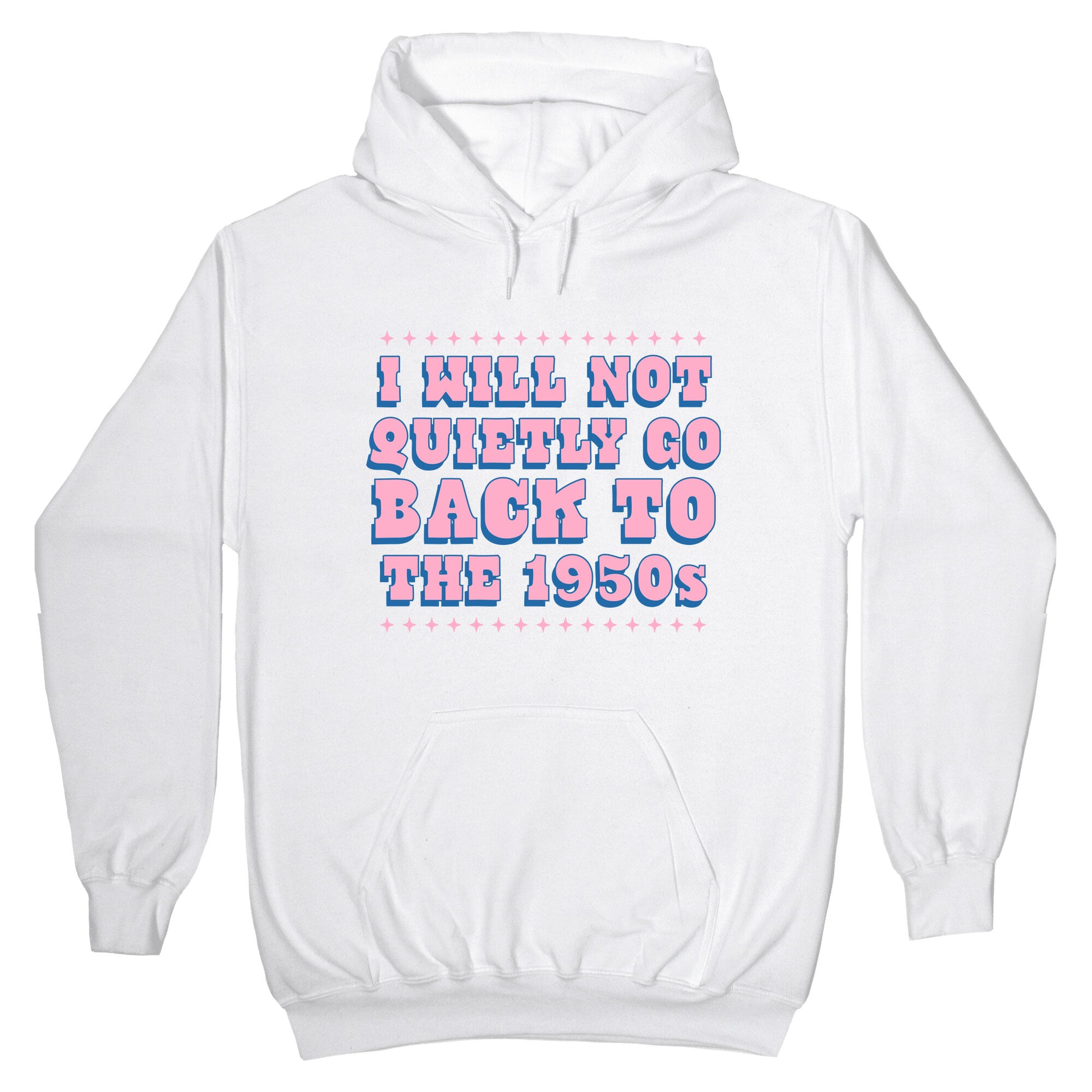 Back to the 1950s Hoodie