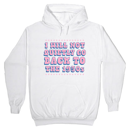 Back to the 1950s Hoodie