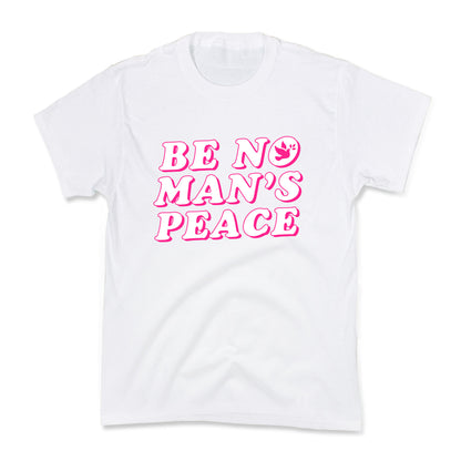 Be No Mans Peace Kids Tee