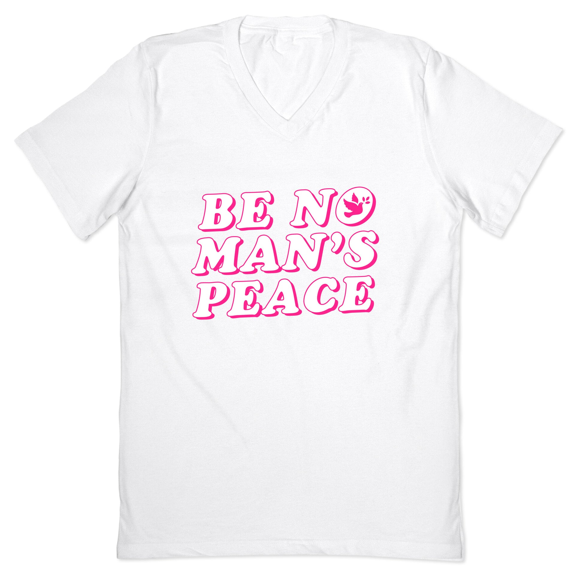 Be No Mans Peace V-Neck