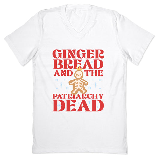 Gingerbread & The Patriarchy Dead V-Neck