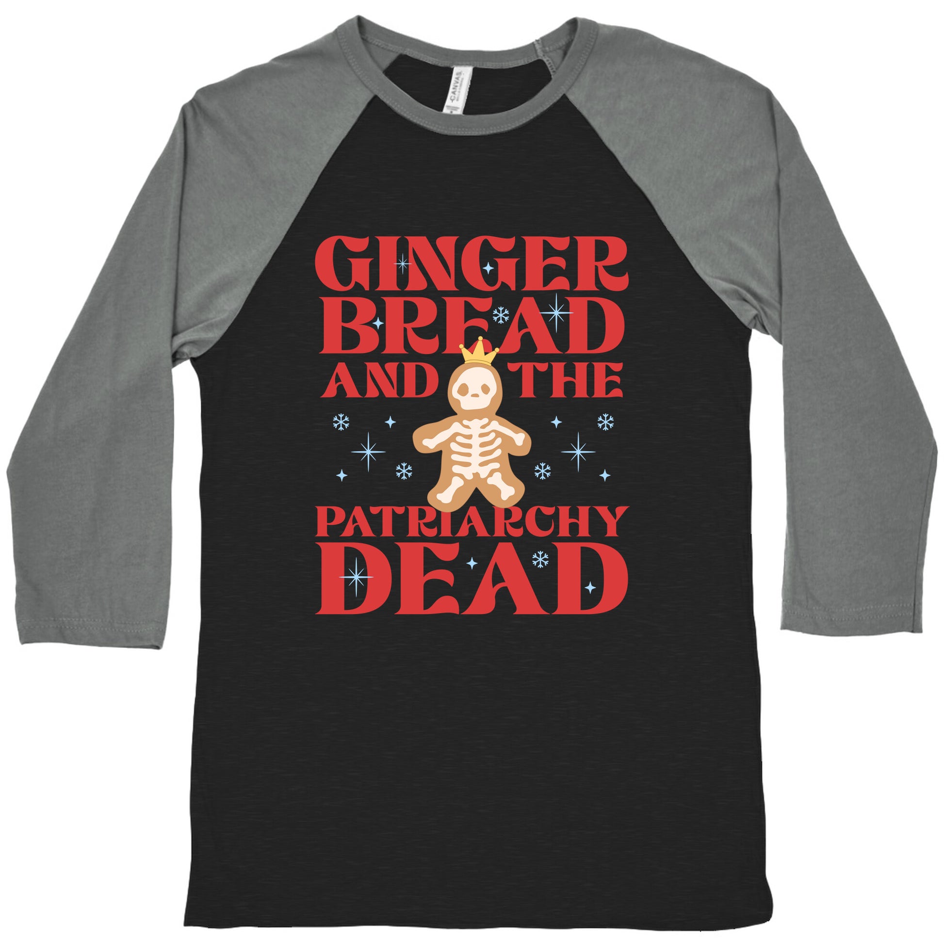 Gingerbread & The Patriarchy Dead Baseball Tee