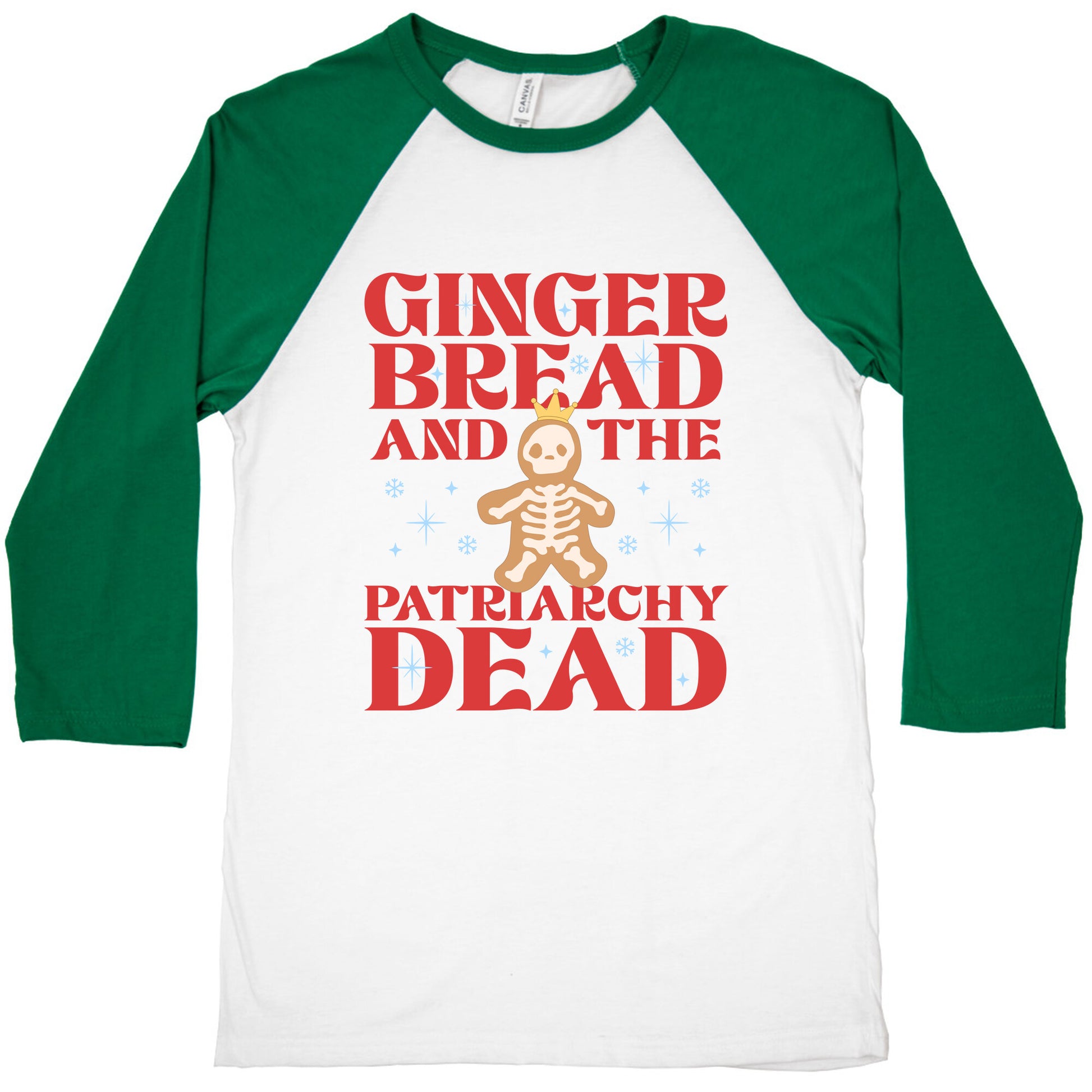 Gingerbread & The Patriarchy Dead Baseball Tee