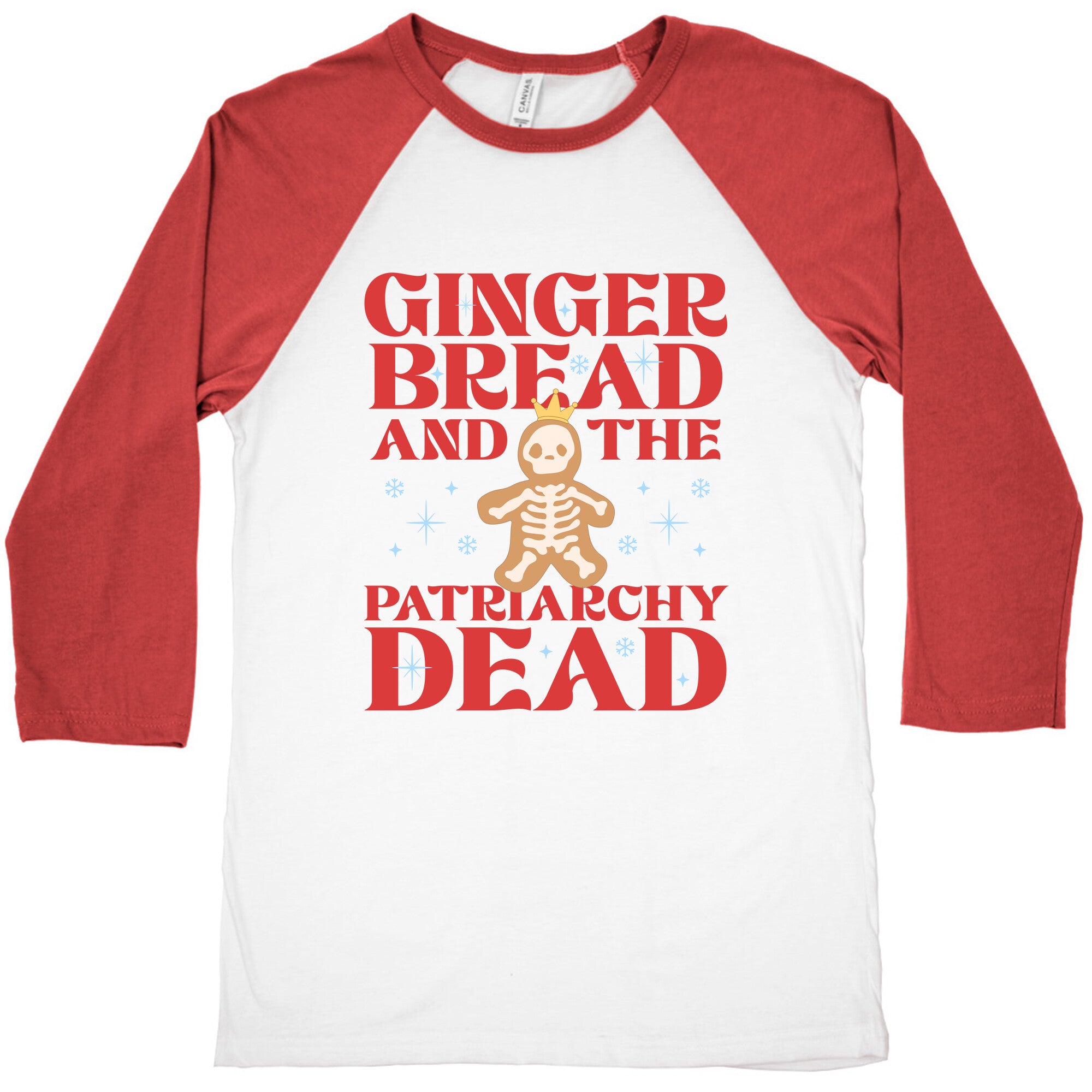 Gingerbread & The Patriarchy Dead Baseball Tee