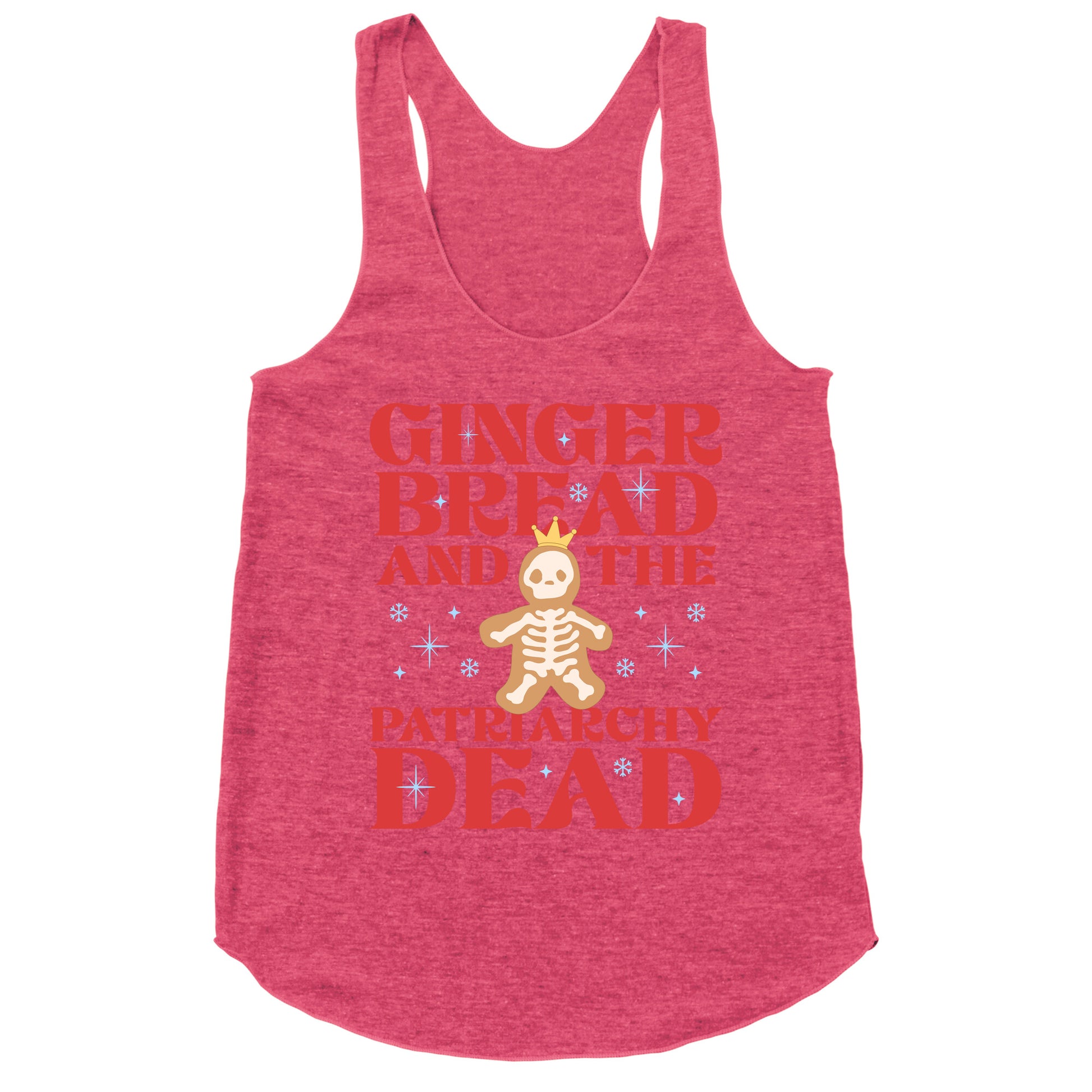 Gingerbread & The Patriarchy Dead Racerback Tank