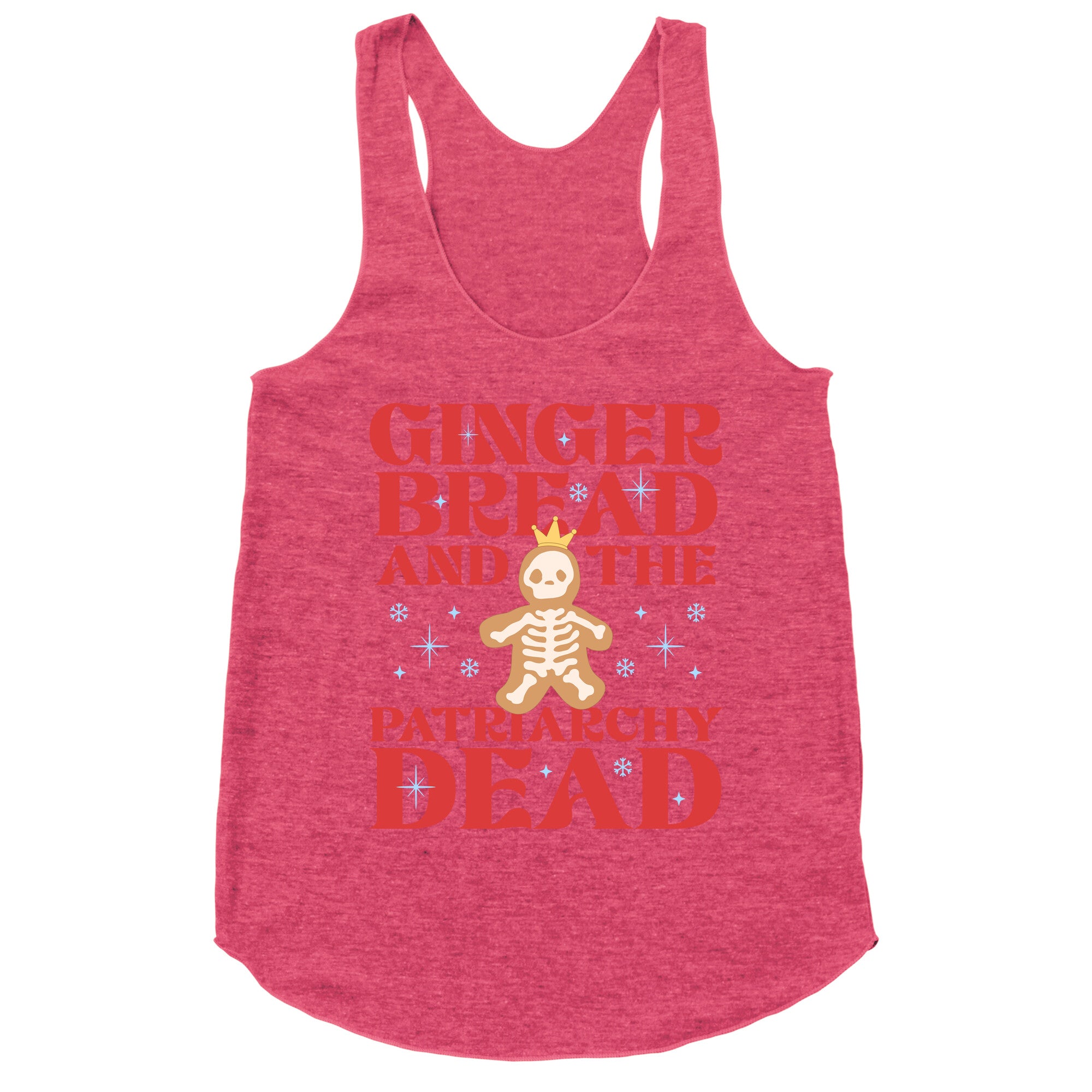 Gingerbread & The Patriarchy Dead Racerback Tank