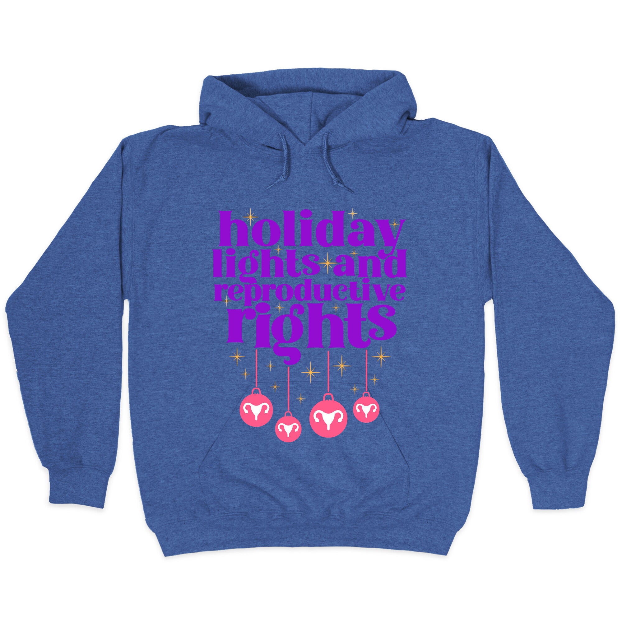 Holiday Lights & Reproductive Rights Hoodie
