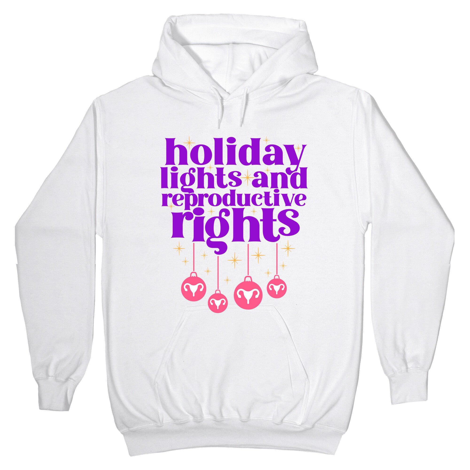 Holiday Lights & Reproductive Rights Hoodie