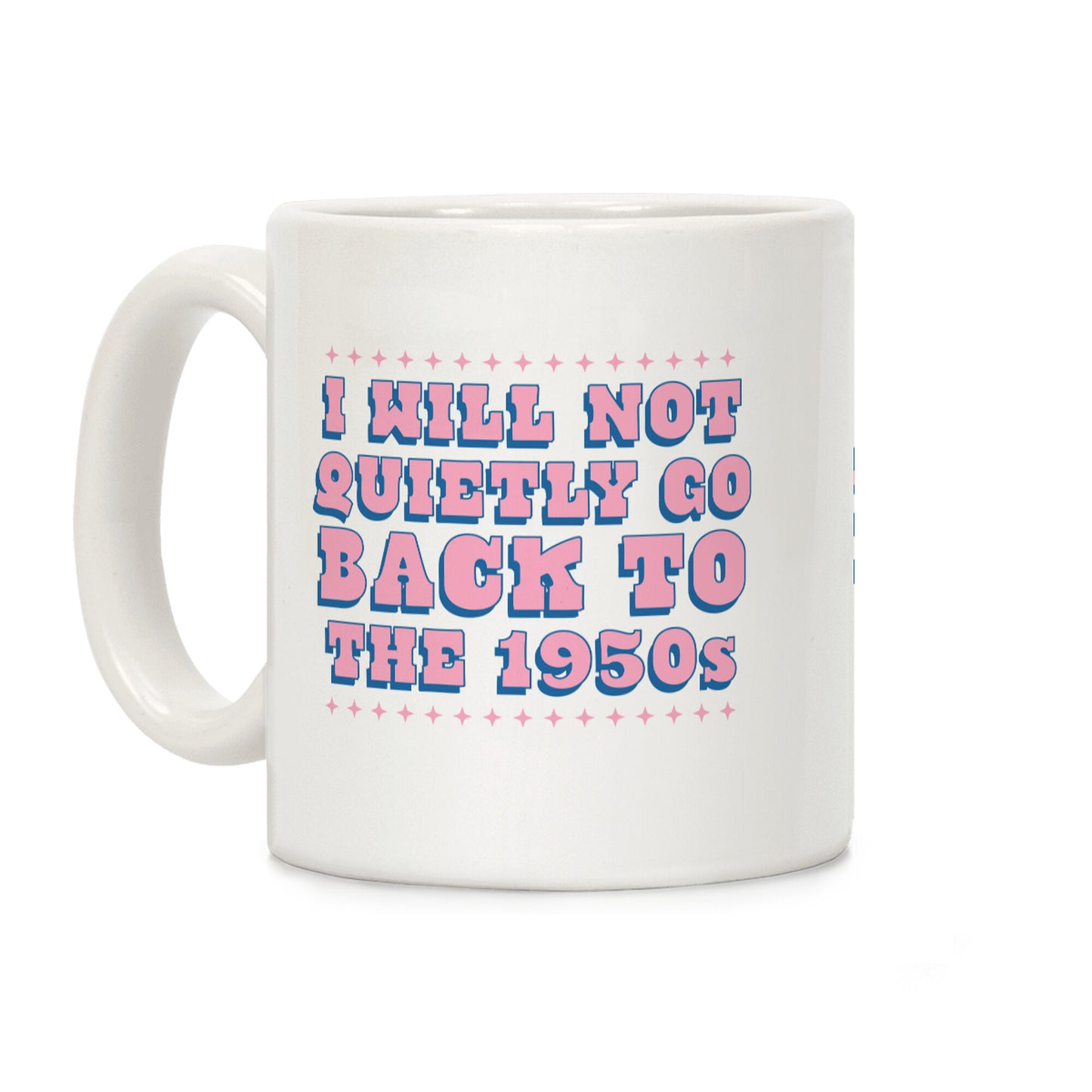 Back to the 1950s Coffee Mug