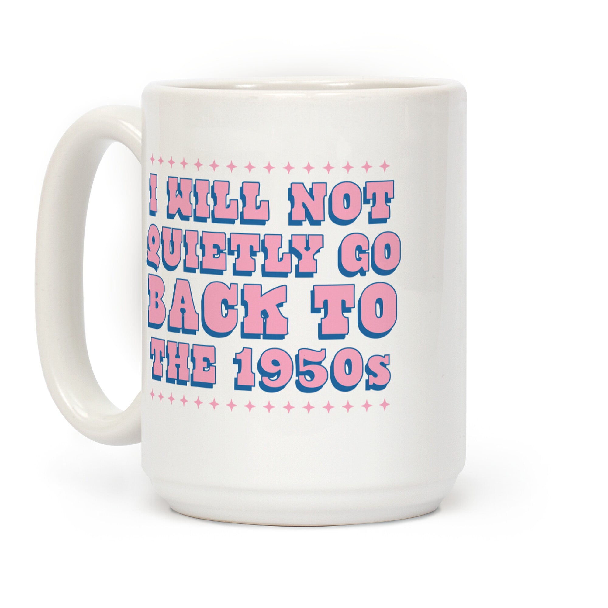 Back to the 1950s Coffee Mug