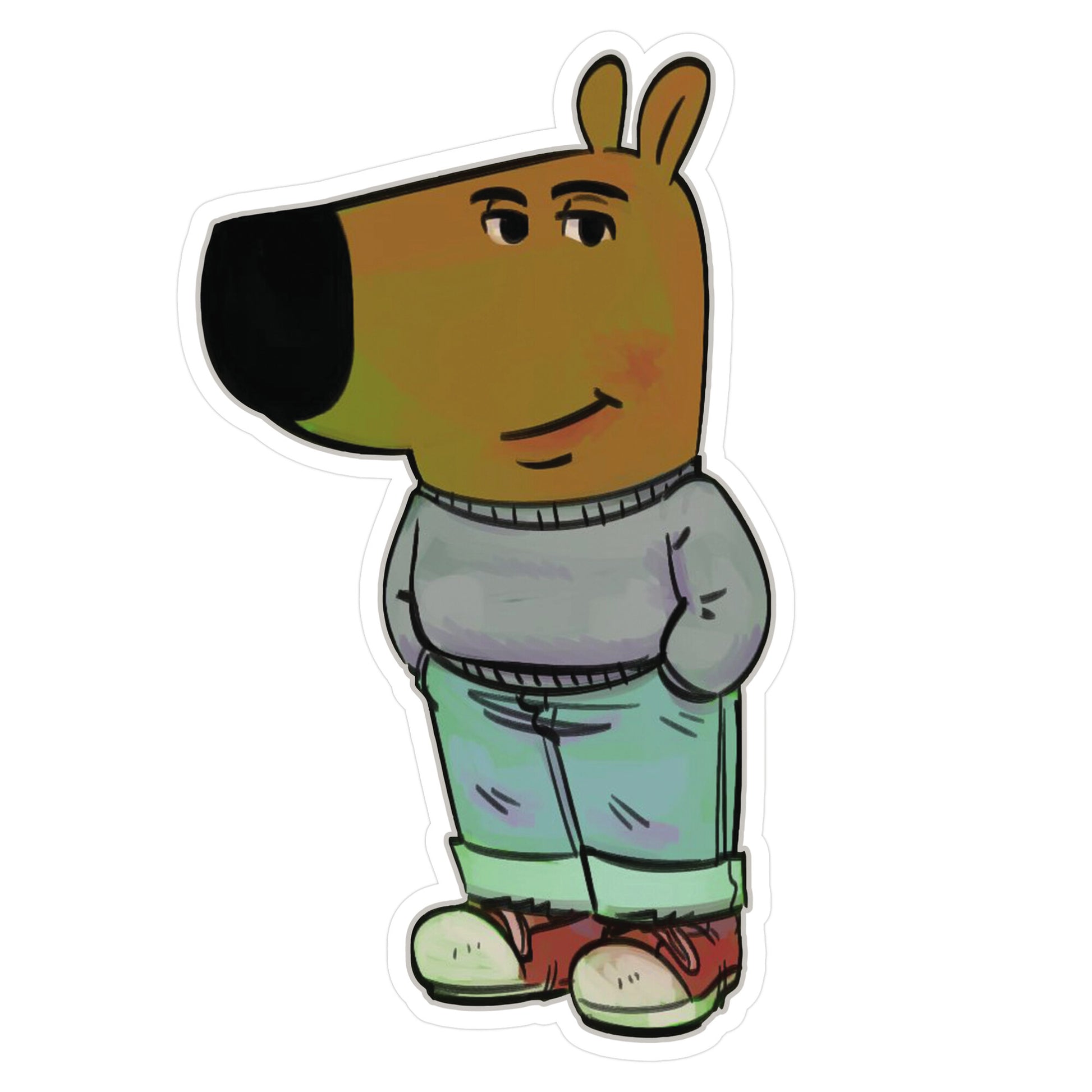 Chill Guy Sticker