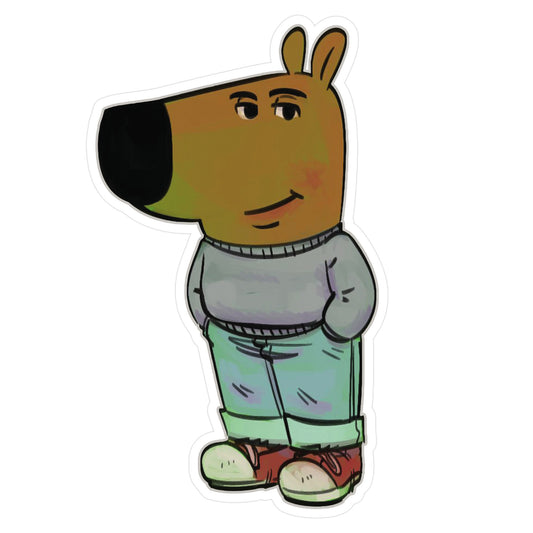 Chill Guy Sticker