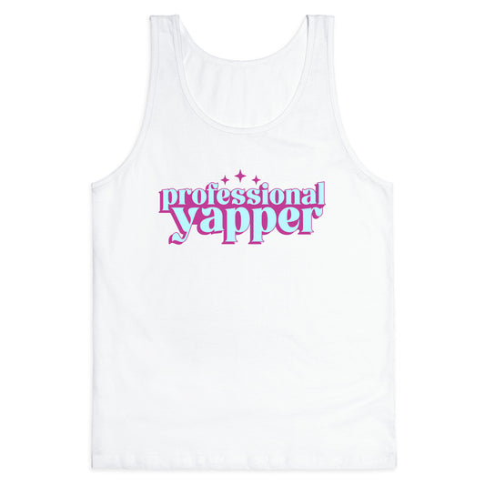 Professional Yapper Tank Top
