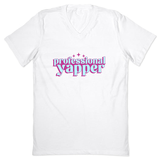 Professional Yapper V-Neck
