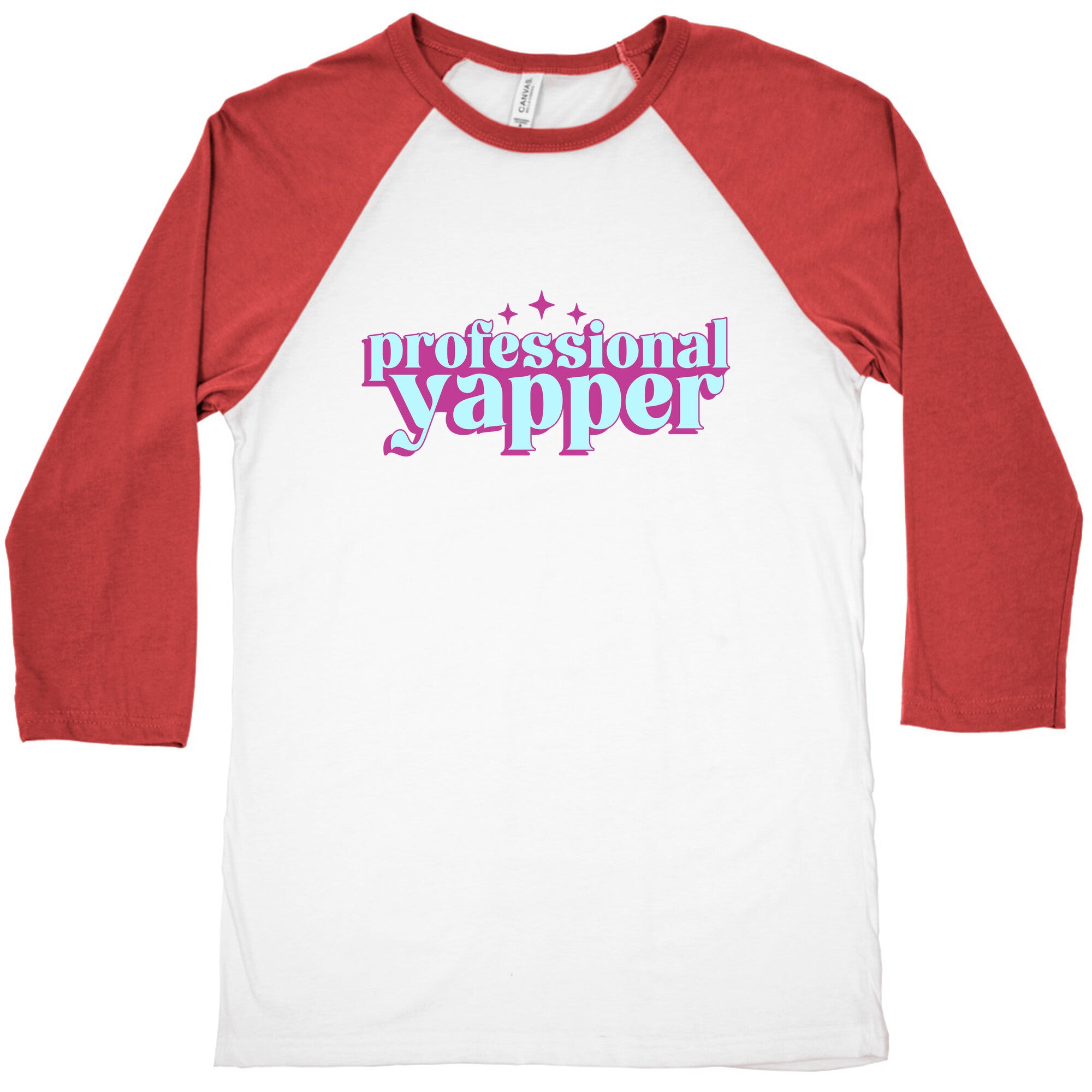 Professional Yapper Baseball Tee