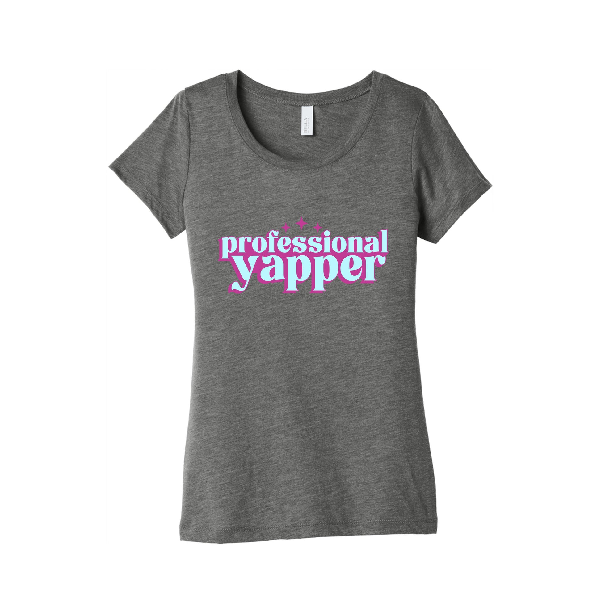 Professional Yapper Womens Triblend Tee