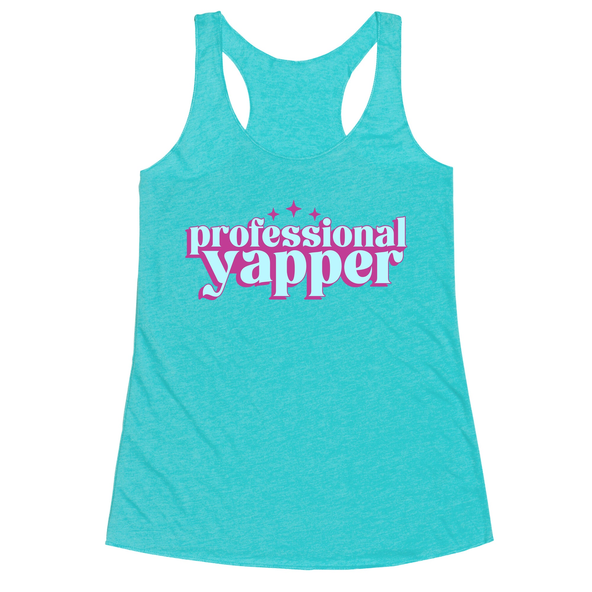 Professional Yapper Racerback Tank