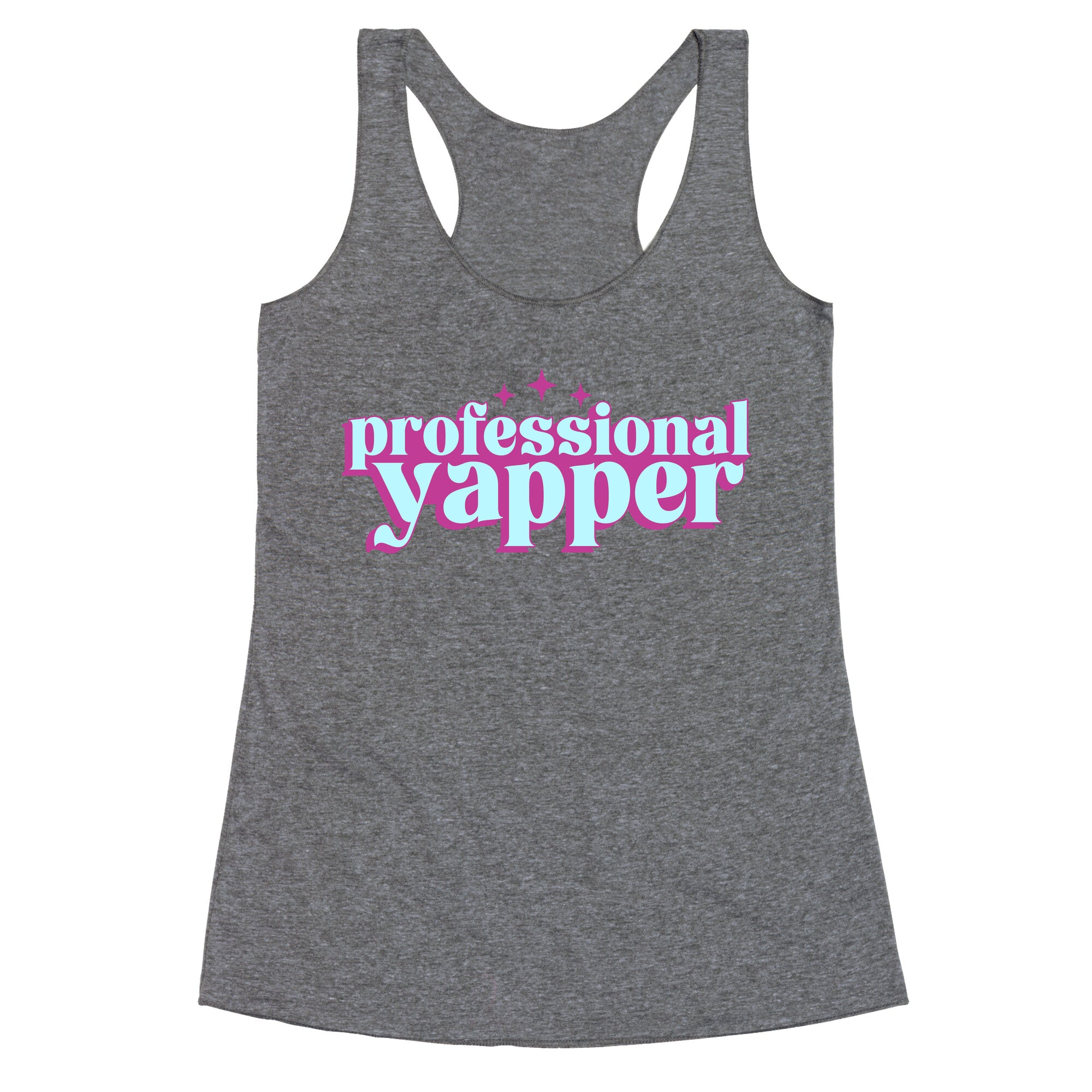 Professional Yapper Racerback Tank