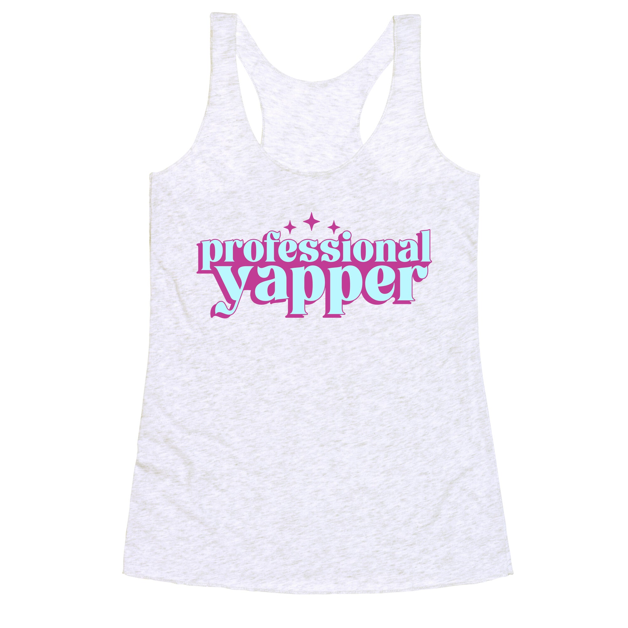 Professional Yapper Racerback Tank