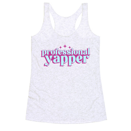 Professional Yapper Racerback Tank