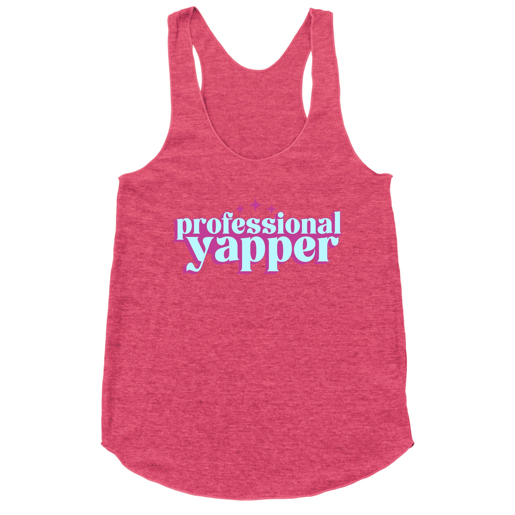 Professional Yapper Racerback Tank