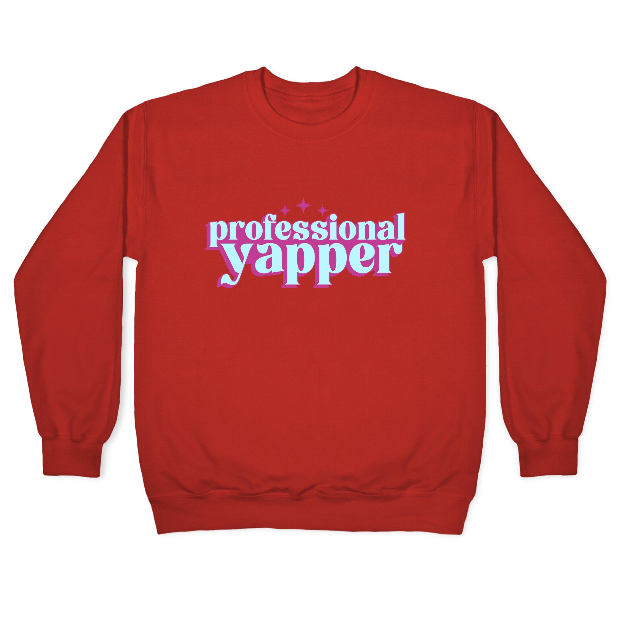 Professional Yapper Crewneck Sweatshirt
