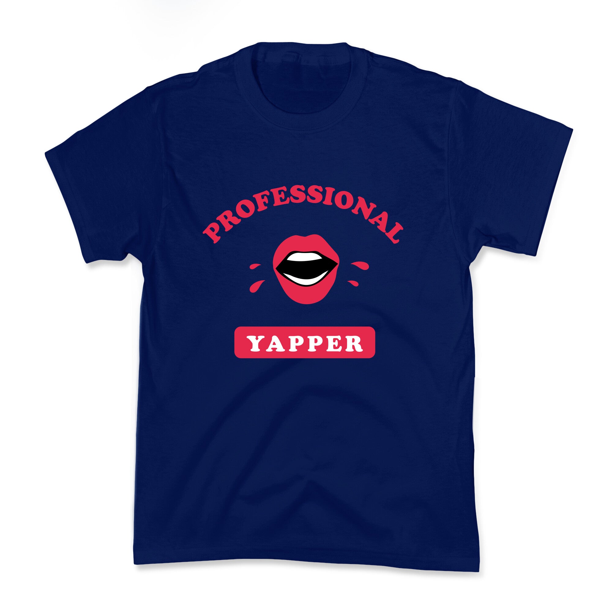 Professional Yapper Kids Tee
