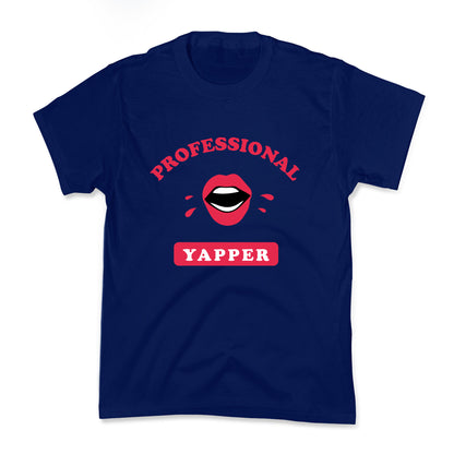 Professional Yapper Kids Tee