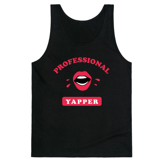 Professional Yapper Tank Top