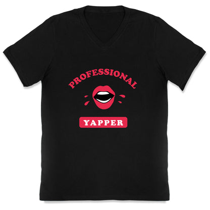 Professional Yapper V-Neck