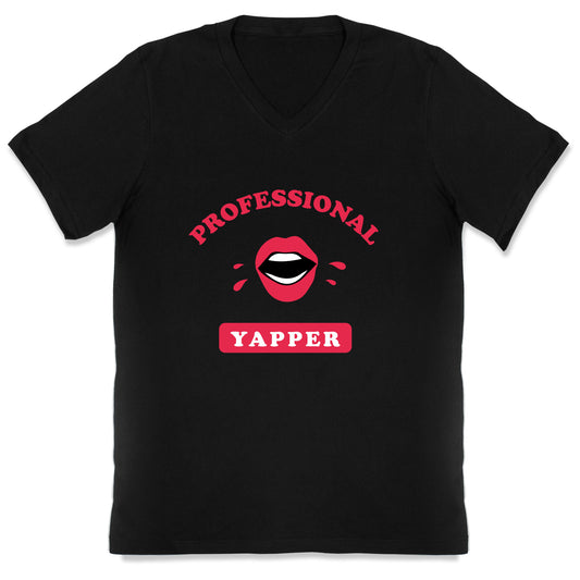 Professional Yapper V-Neck