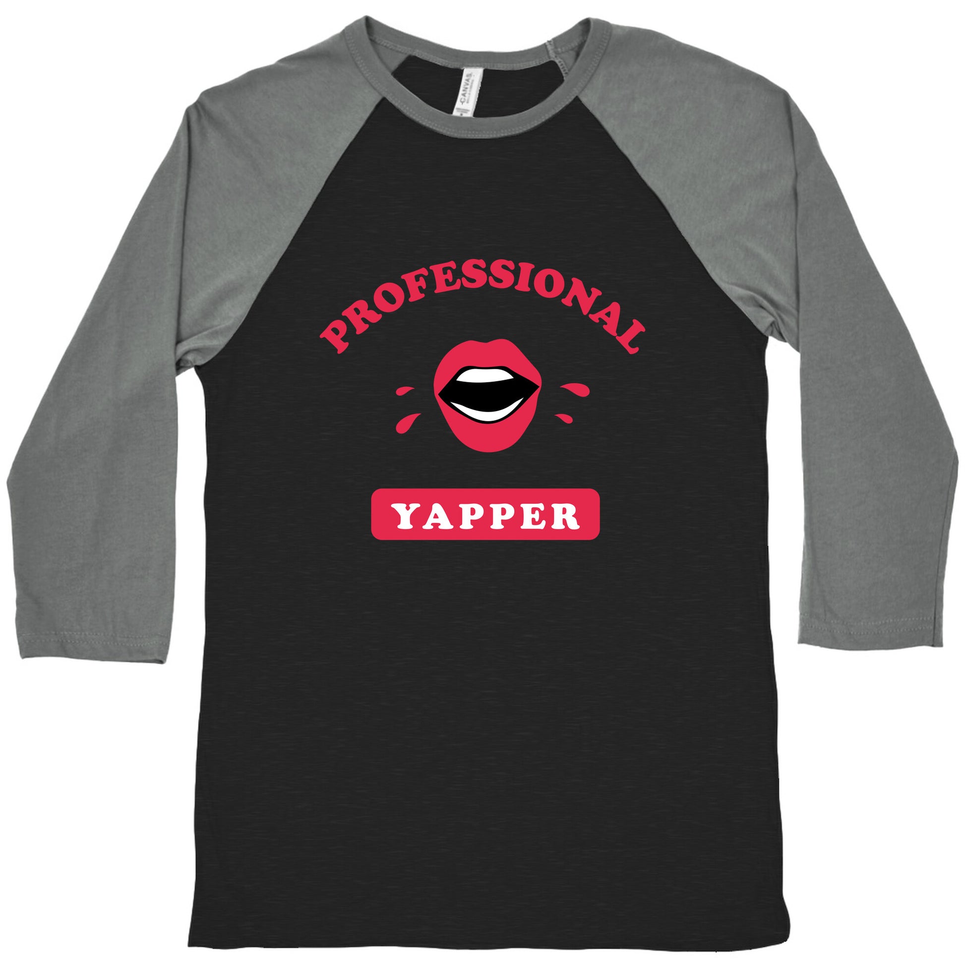 Professional Yapper Baseball Tee