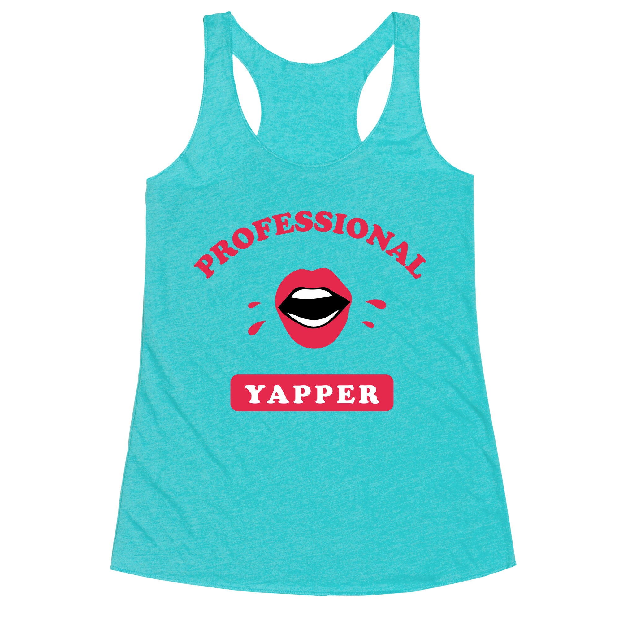 Professional Yapper Racerback Tank