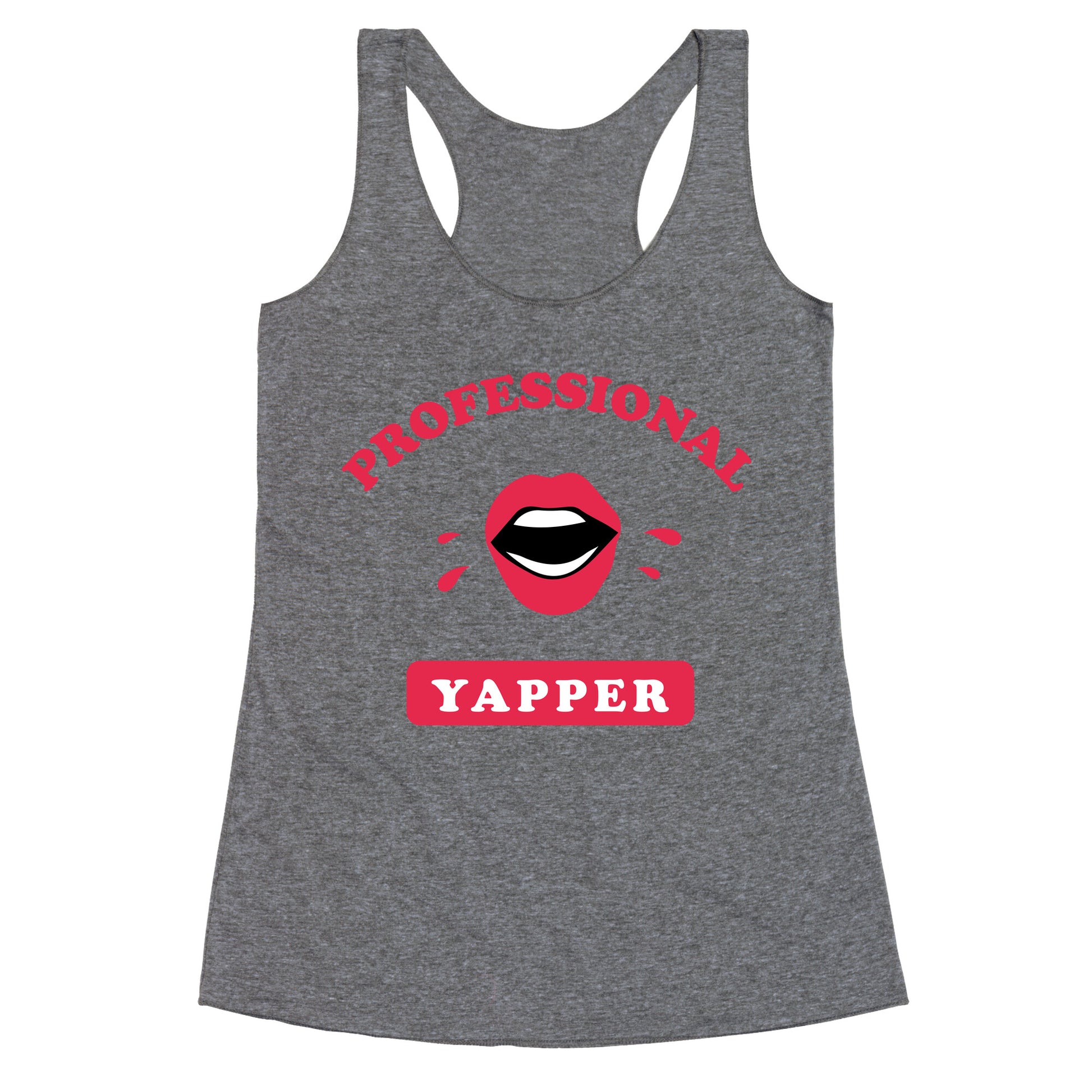 Professional Yapper Racerback Tank