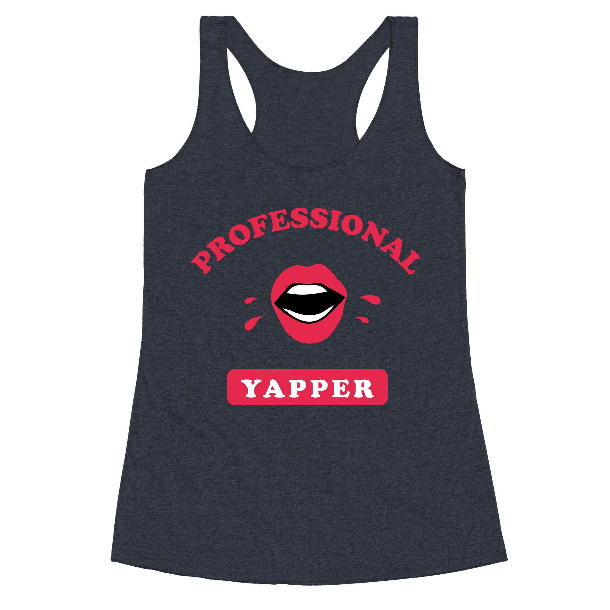 Professional Yapper Racerback Tank
