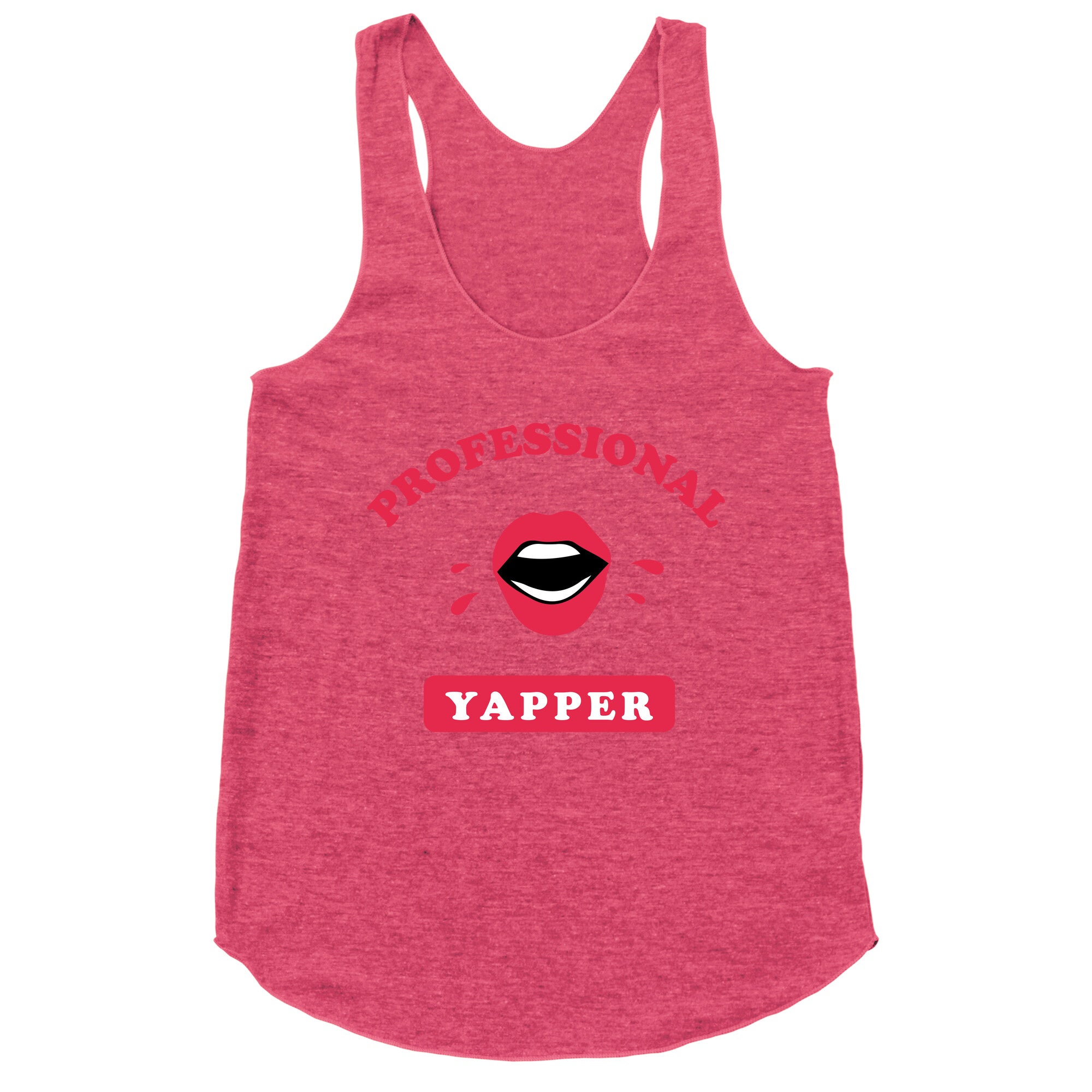 Professional Yapper Racerback Tank