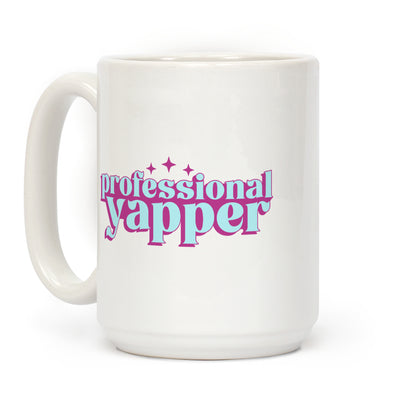 Professional Yapper Coffee Mug