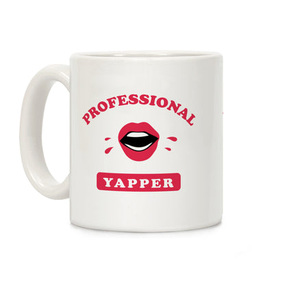 Professional Yapper Coffee Mug