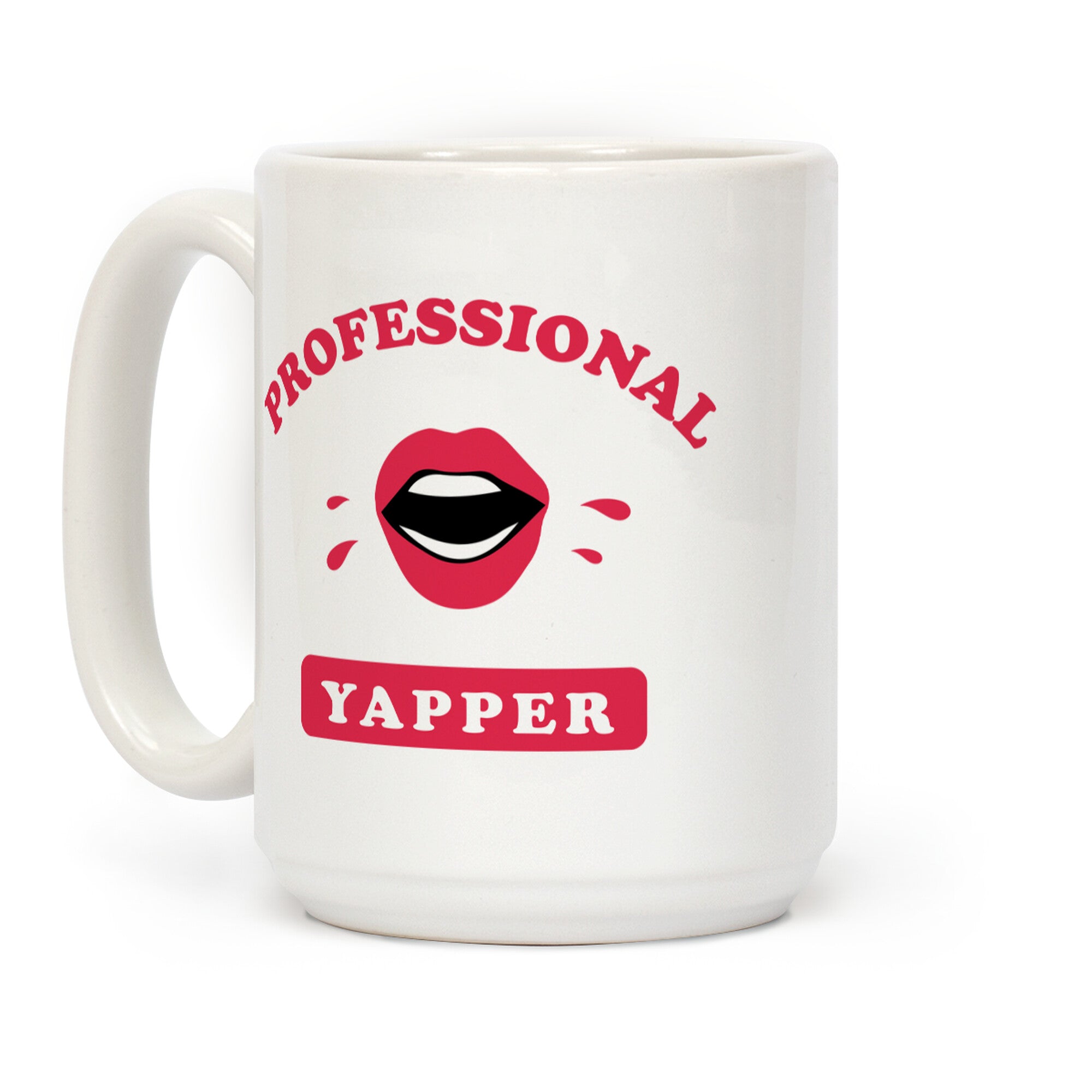 Professional Yapper Coffee Mug