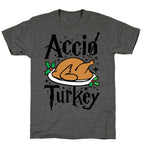 Accio Turkey Unisex Triblend Tee