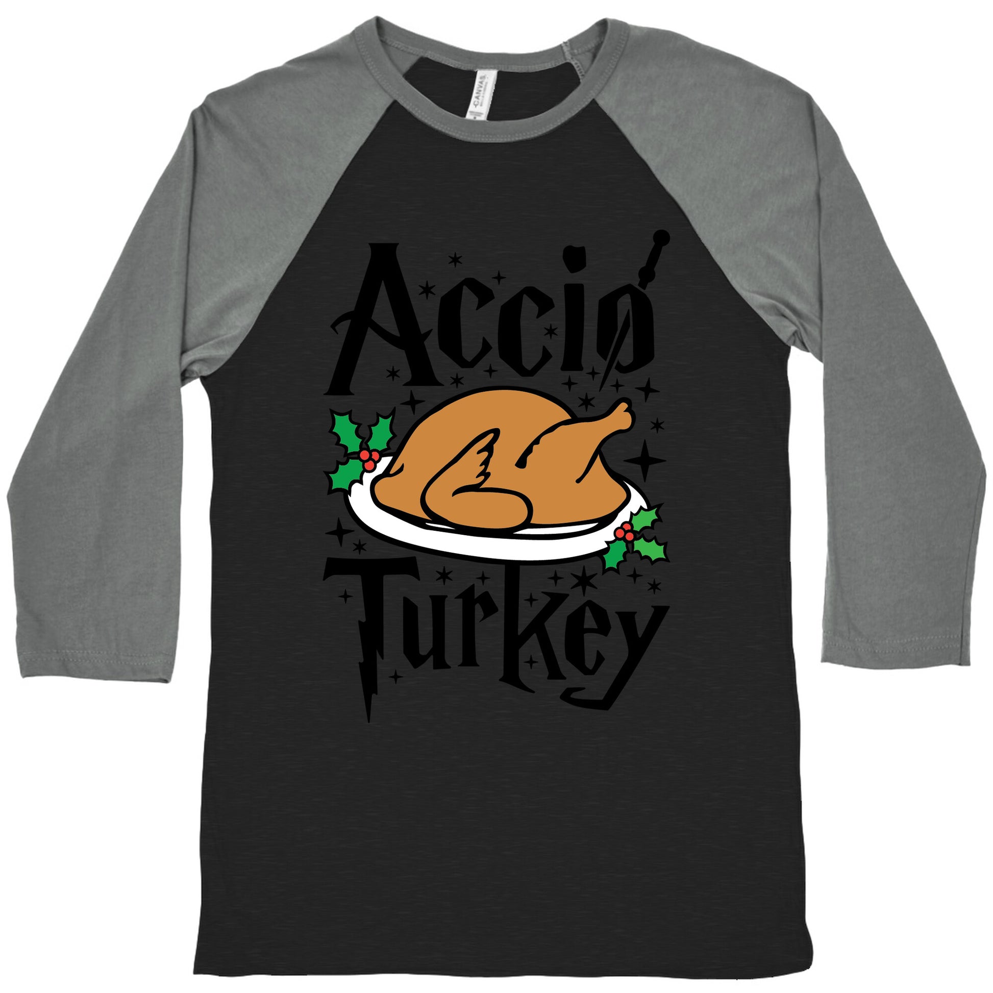 Accio Turkey Baseball Tee