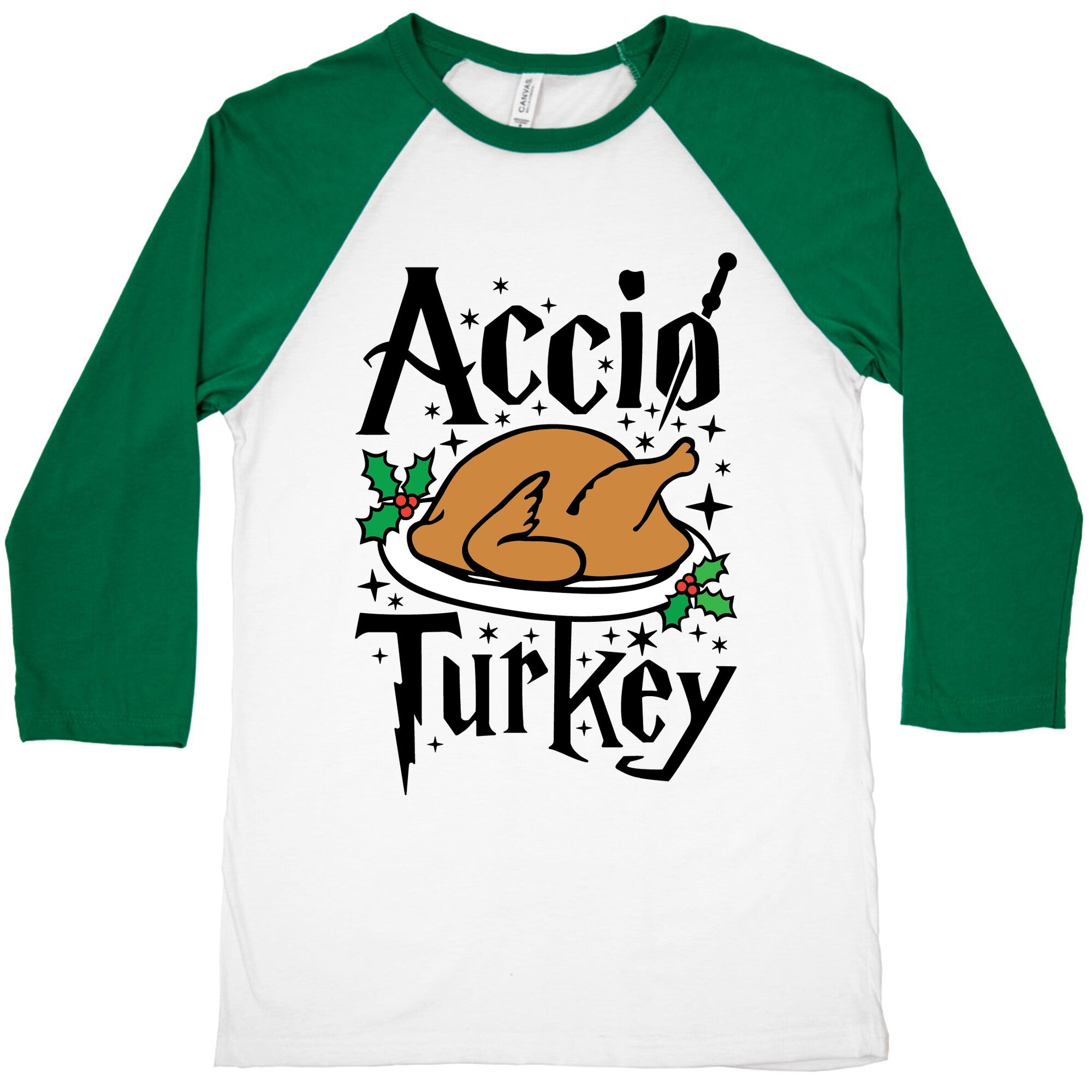 Accio Turkey Baseball Tee