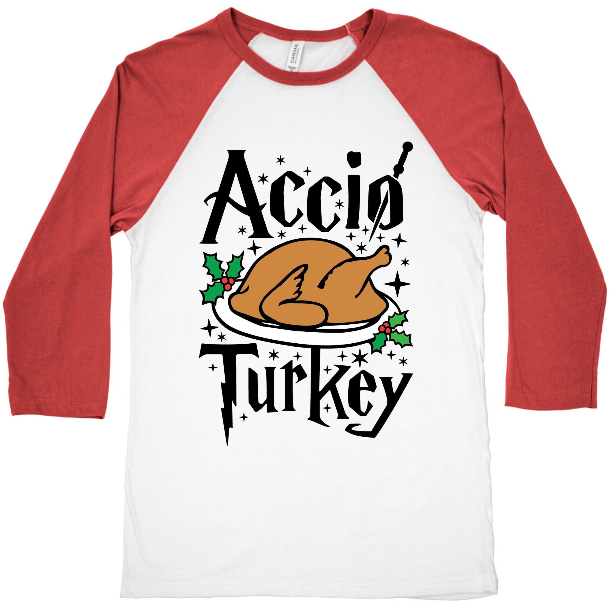 Accio Turkey Baseball Tee