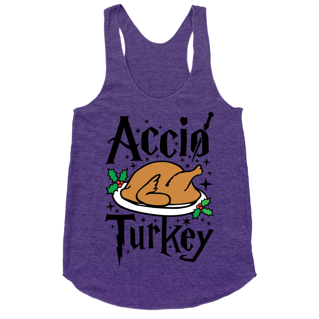 Accio Turkey Racerback Tank