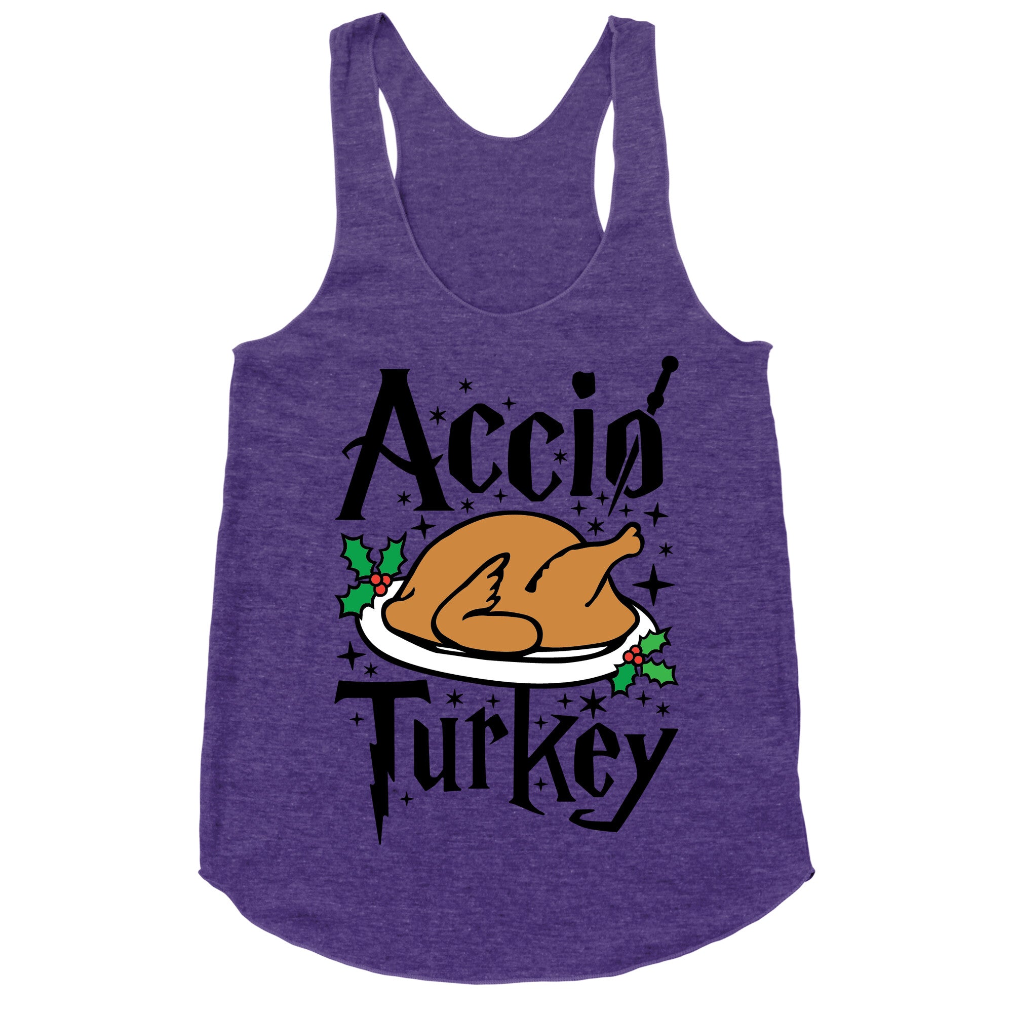 Accio Turkey Racerback Tank