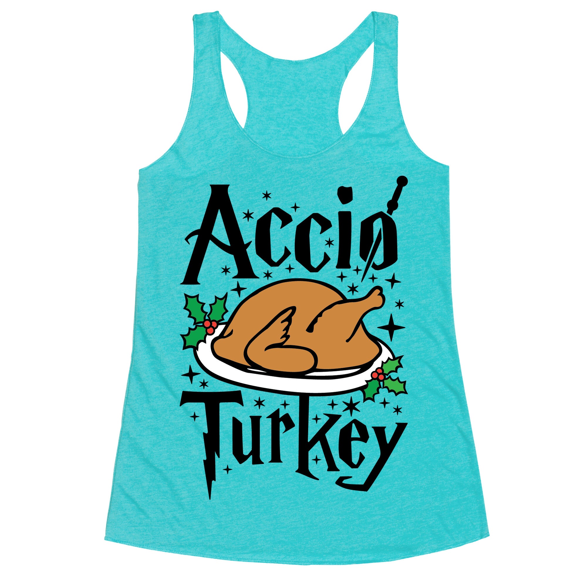 Accio Turkey Racerback Tank