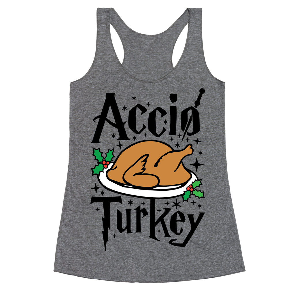 Accio Turkey Racerback Tank