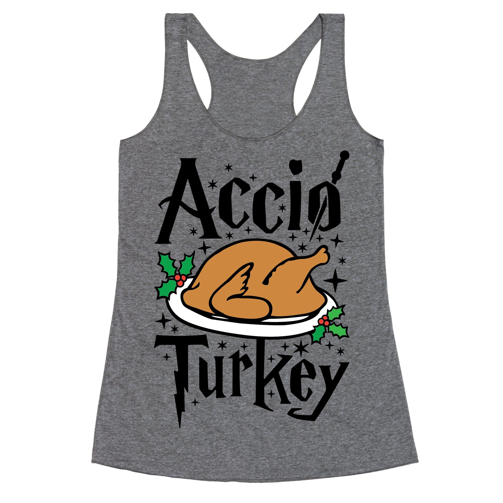 Accio Turkey Racerback Tank
