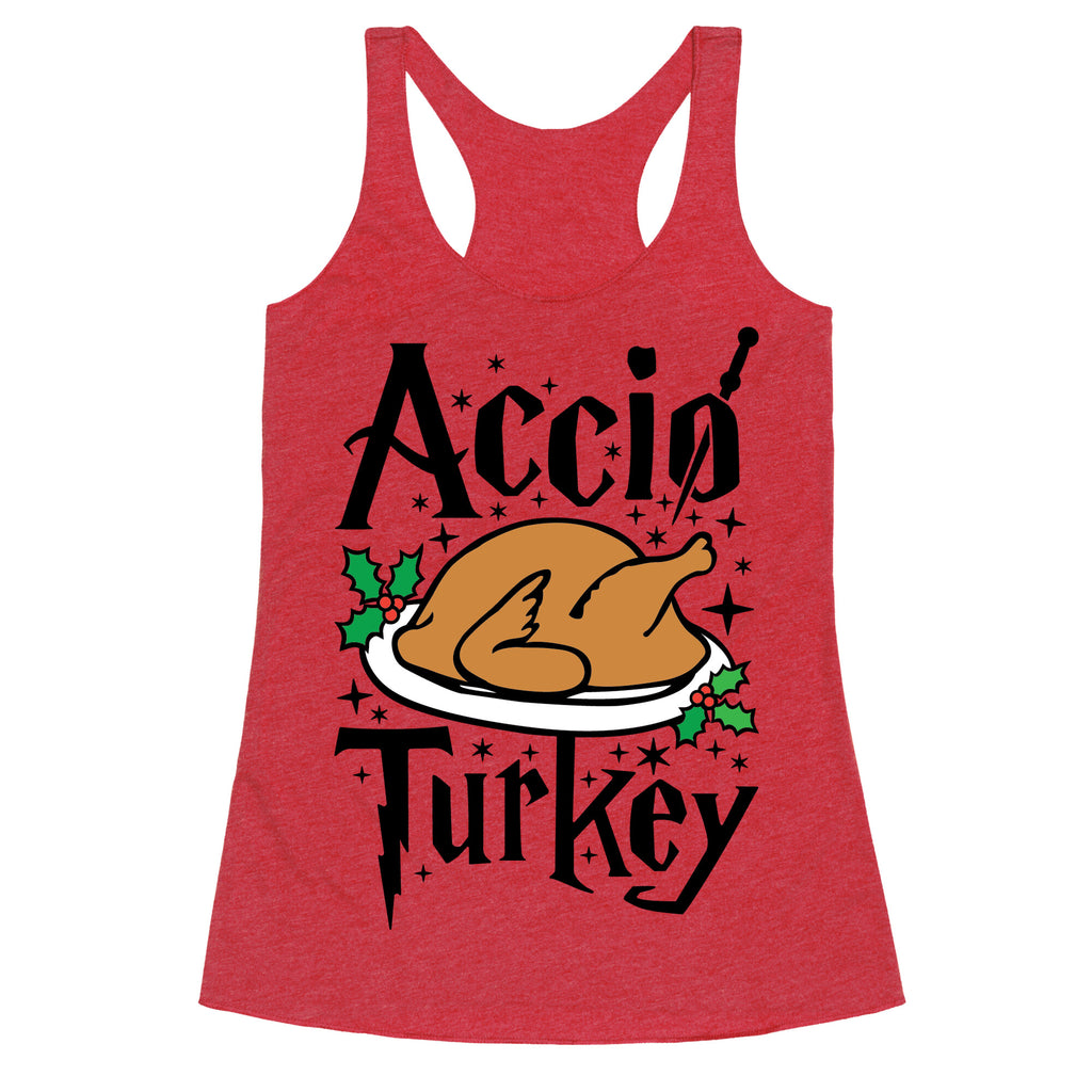 Accio Turkey Racerback Tank